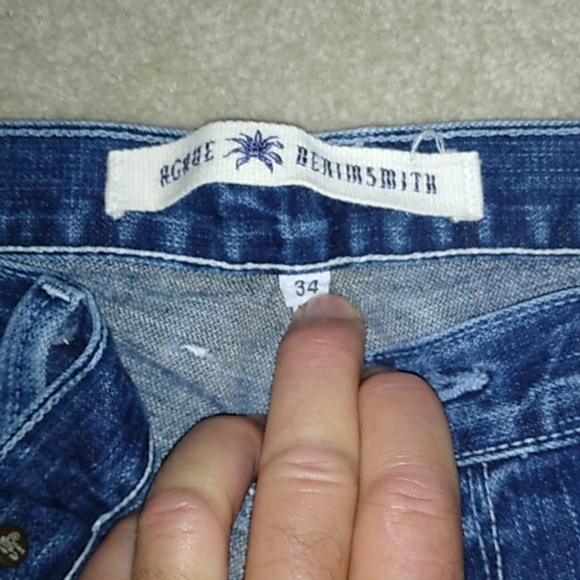 Agave Denimsmith Ex Patriot Relaxed Straight - Picture 6 of 10